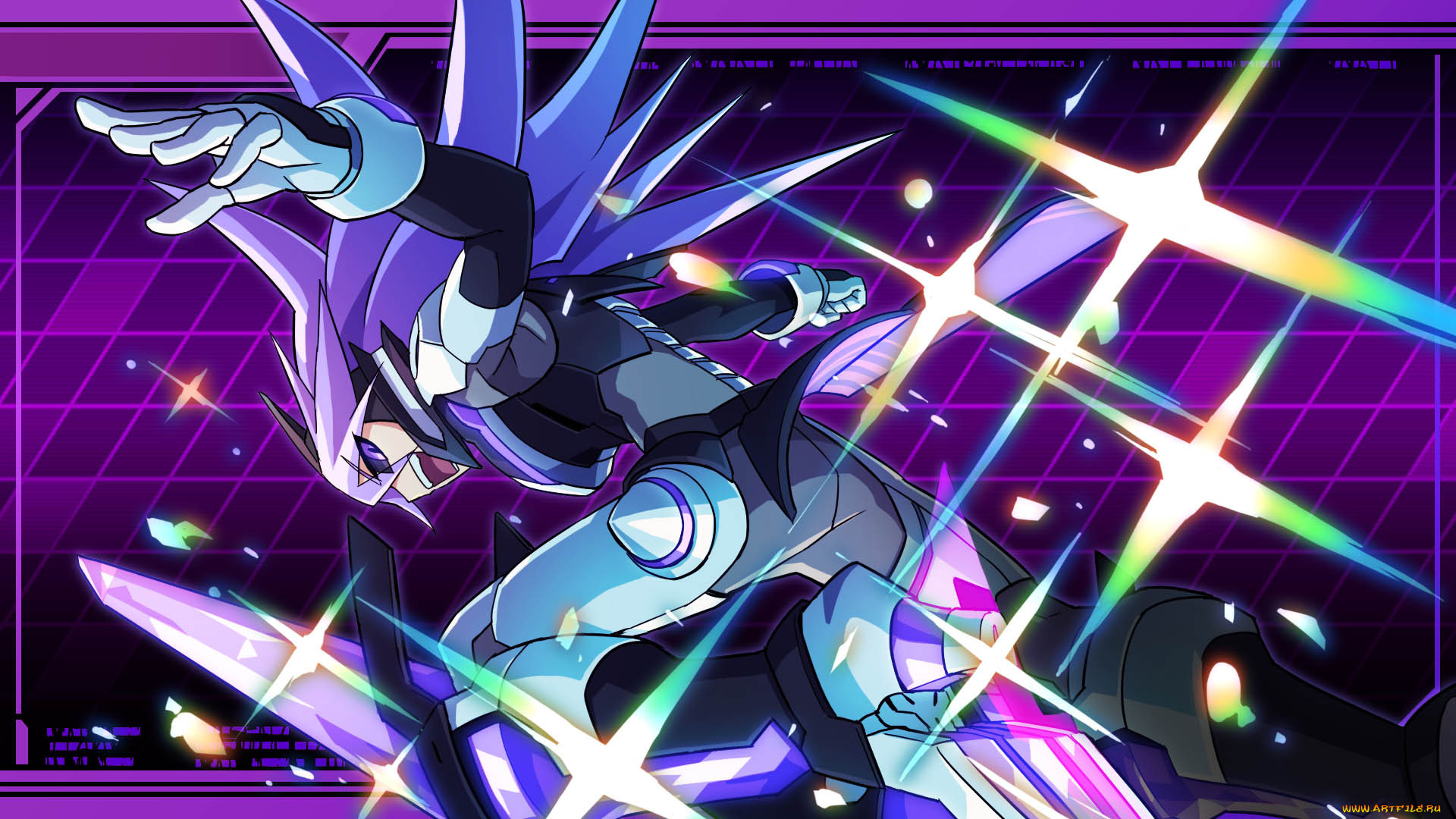 , azure striker gunvolt, azure, striker, gunvolt, 2